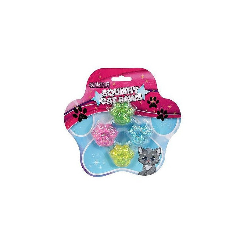 Łapka kota cukrowa 3,5cm 4szt 622222 82664