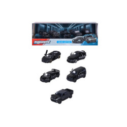 Majorette Black edition 2.0 5pak aut 8502005000