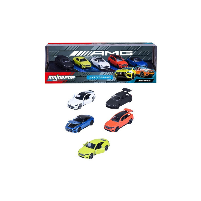 Majorette Mercedes AMG 5pak 8502105000