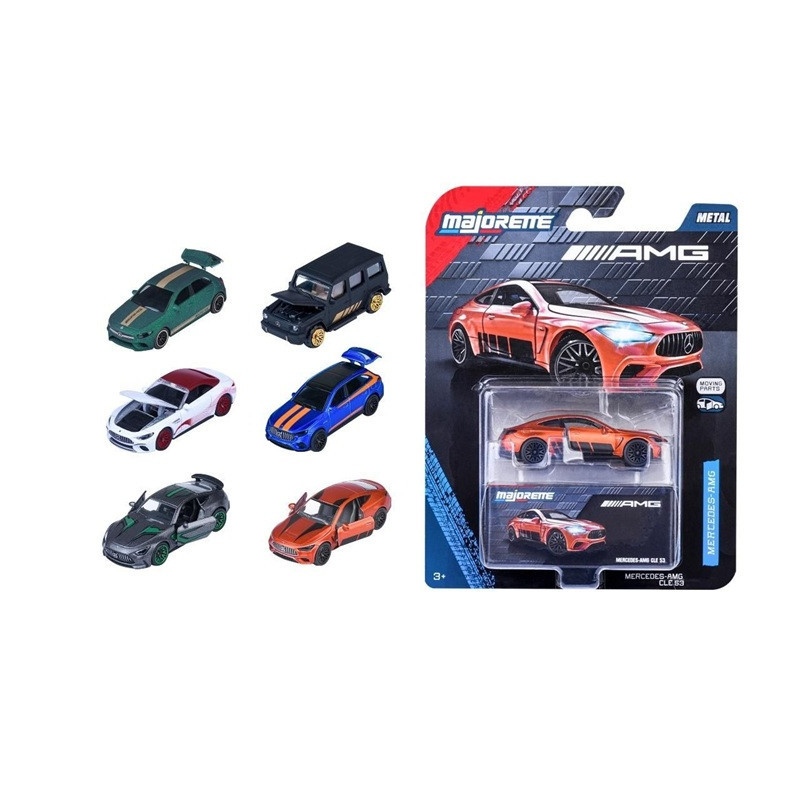 Majorette Mercedes AMG Deluxe 6wz 8502101000