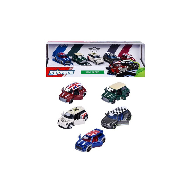 Majorette MINI 5-pak 8504105006