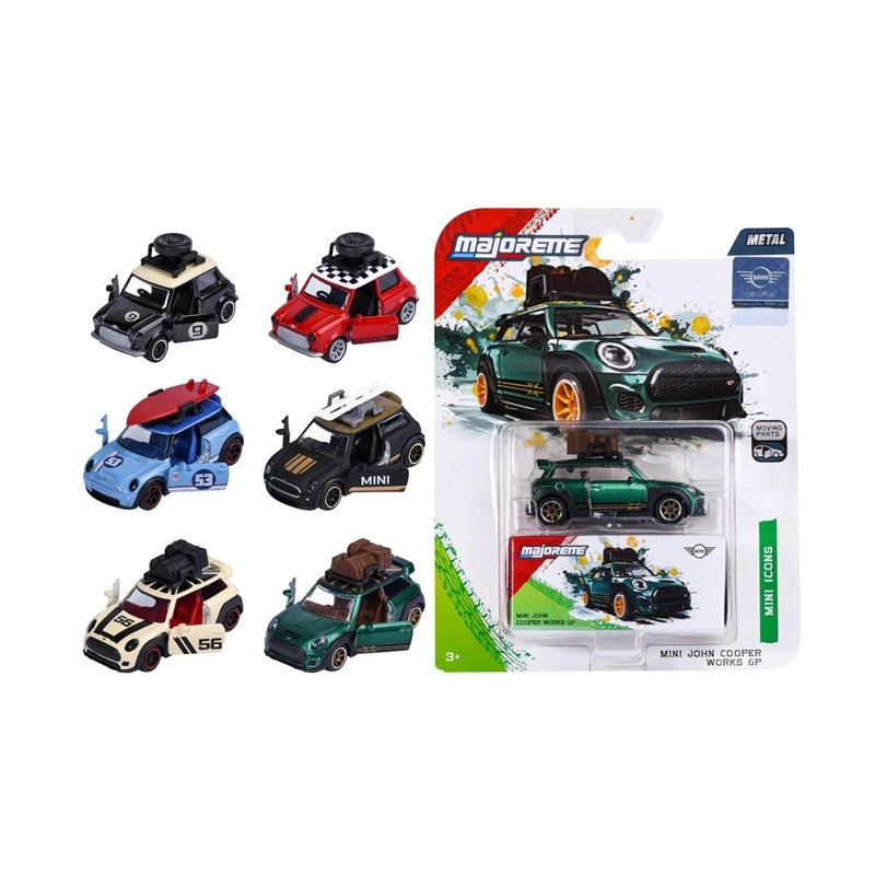 Majorette MINI Deluxe 6wz 8504101005