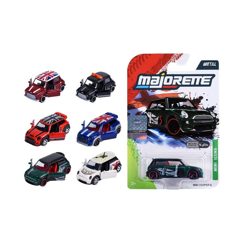 Majorette MINI Premium 6wz 8504100005