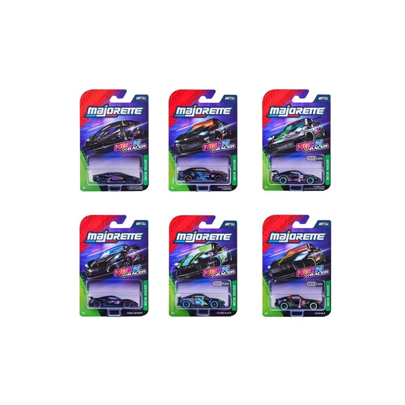 Majorette Neon Racer Premium 6wz 8504100003