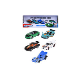 Majorette Porsche 5pak aut 8502105002