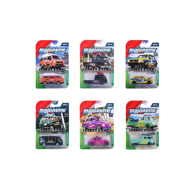 Majorette VW Premium 6wz 8504100000