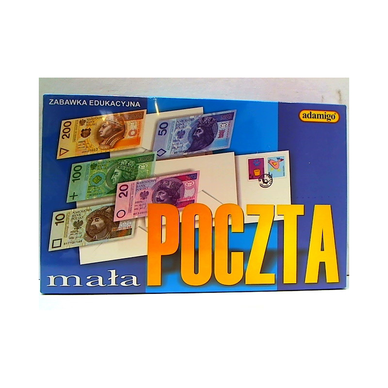 Mała Poczta - gra edukacyjna 03655