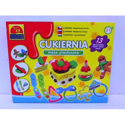 Masa plastyczna - cukiernia 43845 38457
