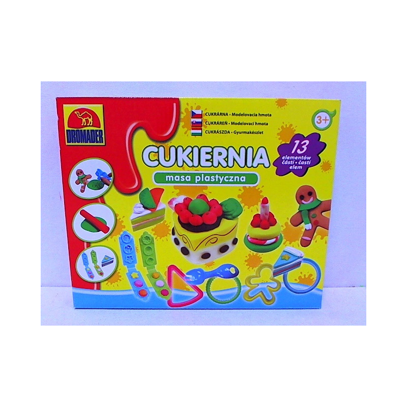 Masa plastyczna - cukiernia 43845 38457