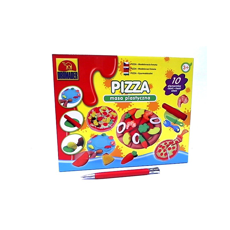 Masa plastyczna - pizza 43848 38488
