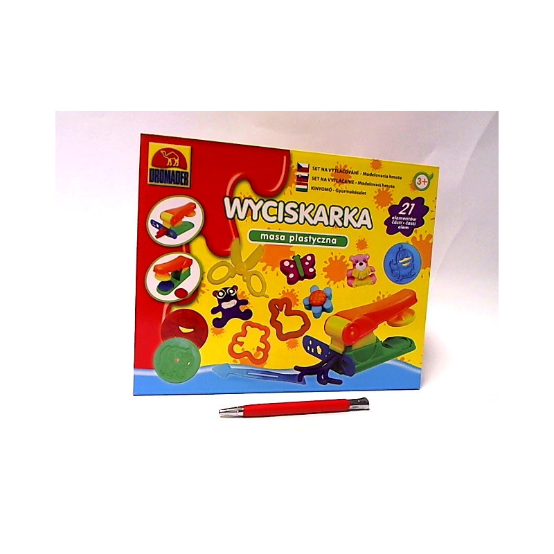 Masa plastyczna - wyciskarka 43685 36859