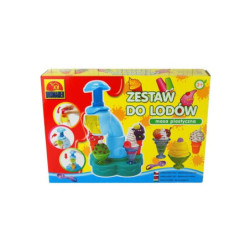 Masa plastyczna - zestaw do lodów 43917 39171