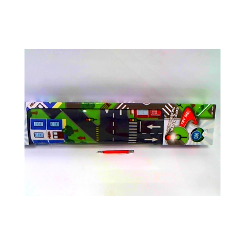 Mata-ulica 72X120 sygnalizacja LED 570271 80178