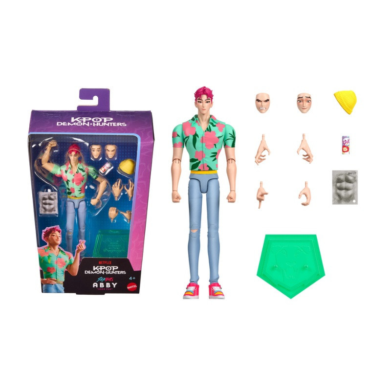 MATTEL K-POP Demon Hunters Abby fig. JRY34 /6