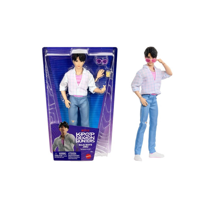 MATTEL K-POP Demon Hunters lalka Jinu JRN38 /4
