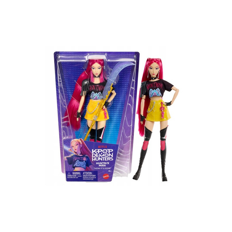 MATTEL K-POP Demon Hunters lalka Mira JRN36 /4