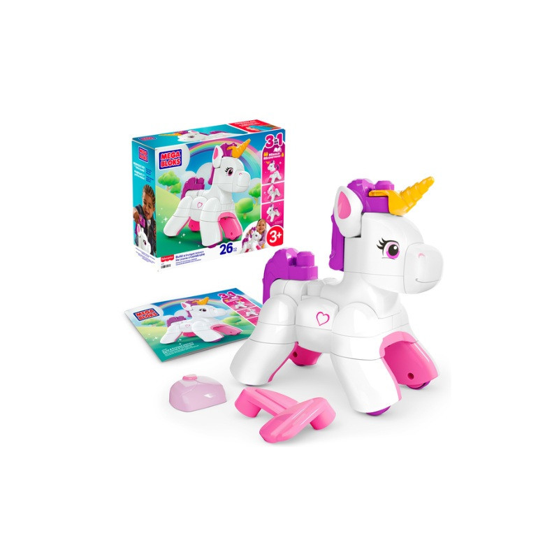 MEGA BLOKS klocki Magiczny jednorożec JKG36 /2