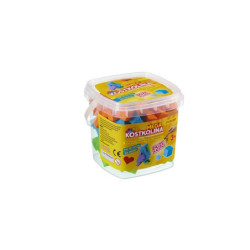 Mega kostkolina orange 3kol wiaderko 31546
