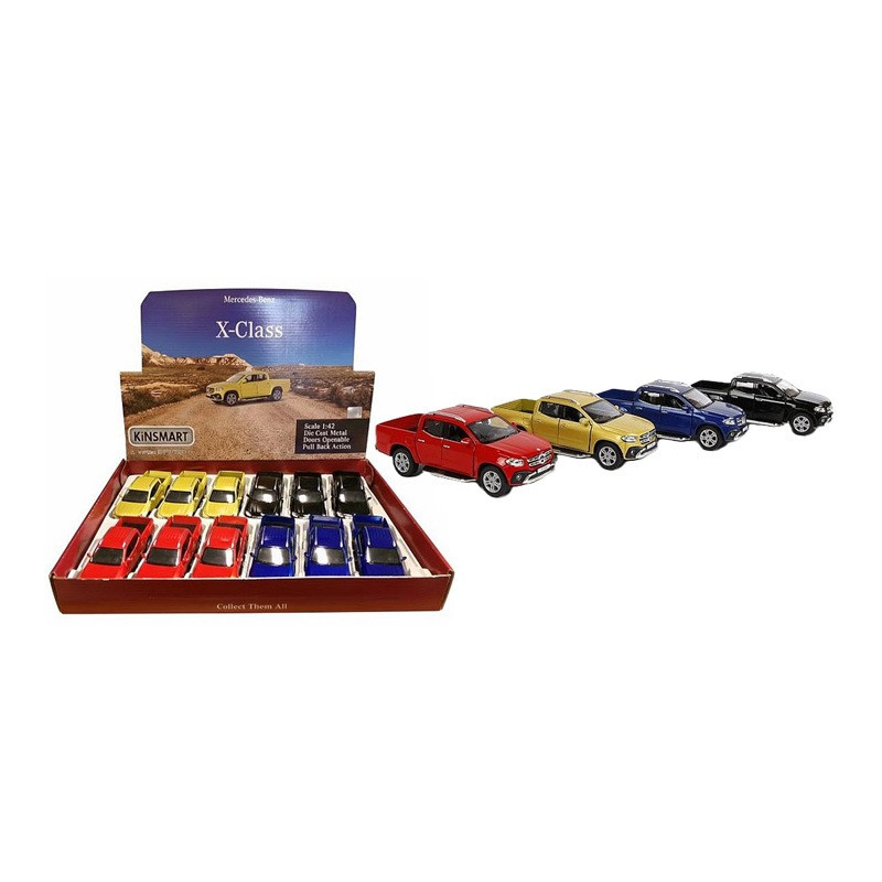 Mercedes Benz X-Class 1:42 520138 56746