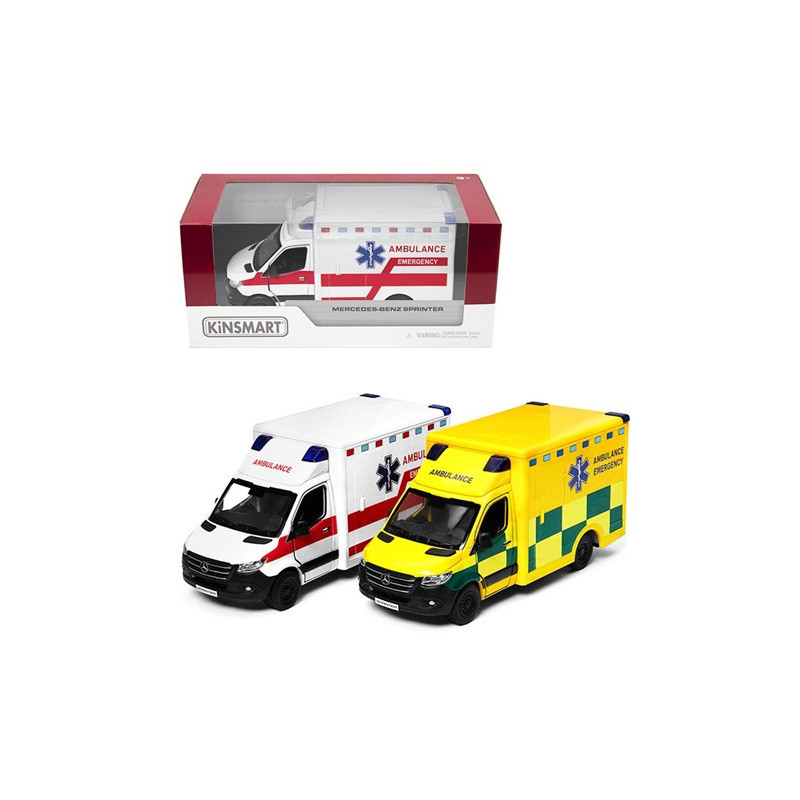 Mercedes-Benz Sprinter ambulans K-165 28218