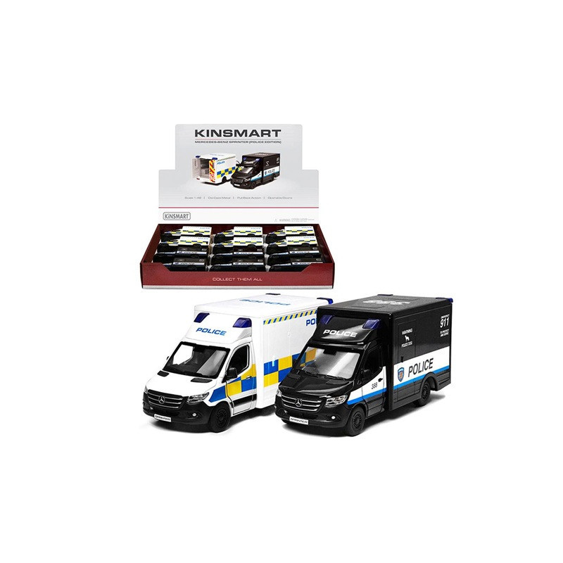 Mercedes-Benz Sprinter policja K-540 28553