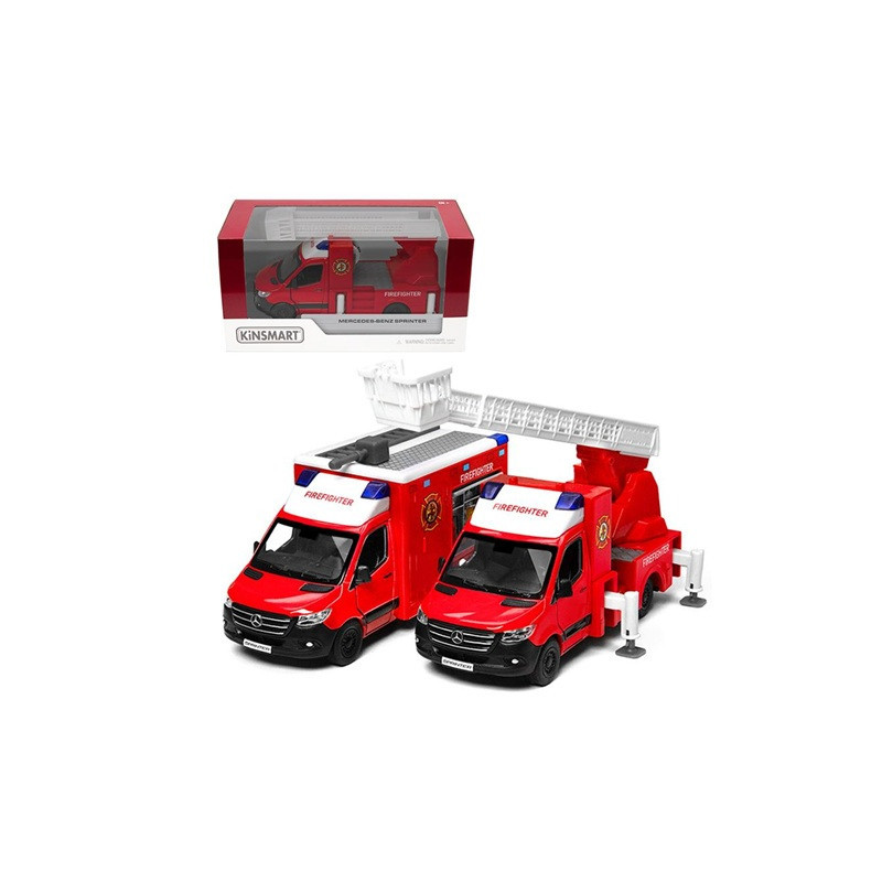 Mercedes-Benz Sprinter straż K-058 28546