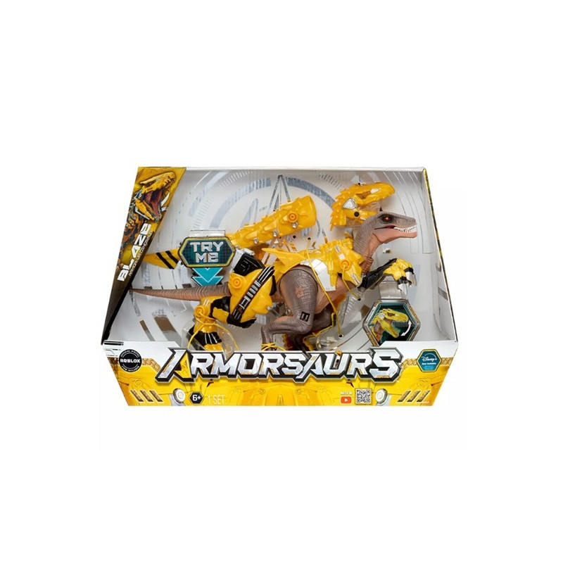 MGA Armorsaurs Armor-Up Dinosaur-Blaze 552284