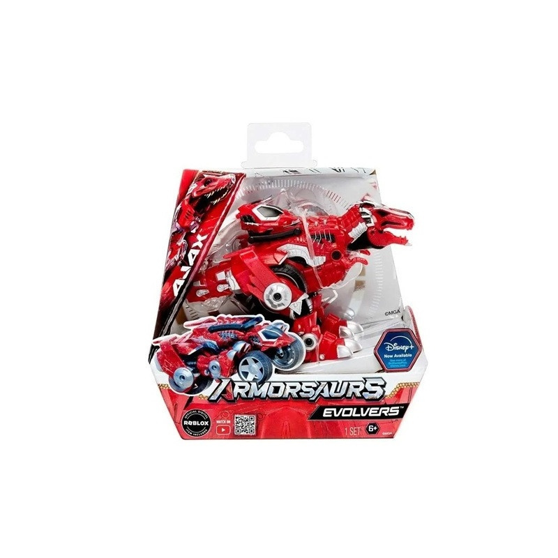 MGA Armorsaurs Evolver-Ajax 564553