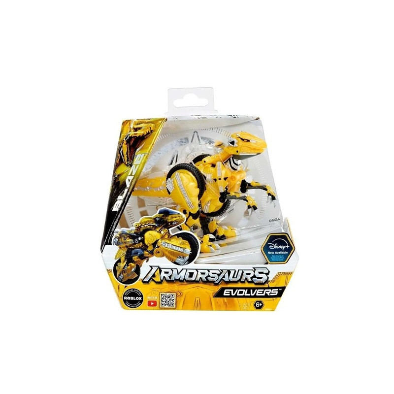 MGA Armorsaurs Evolver-Blaze 556442
