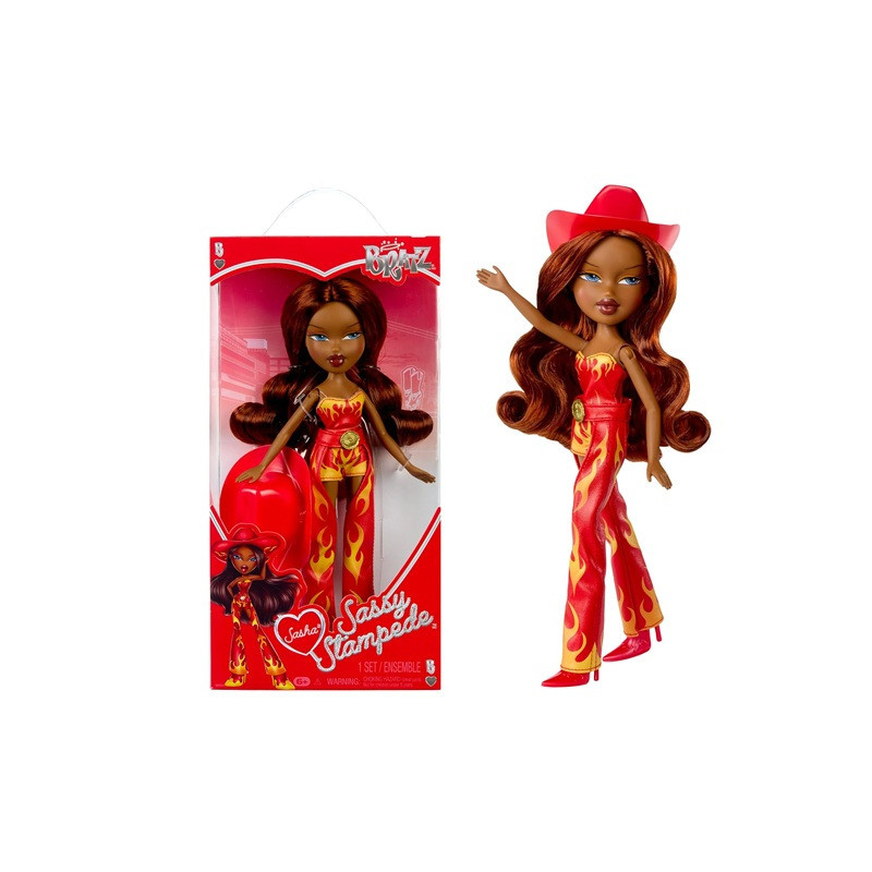 MGA Bratz Sassy Stampede Doll-Sasha 247180