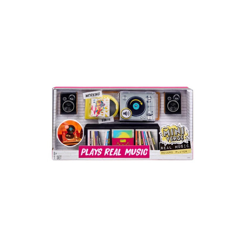 MGA Miniverse-Real Music Record Pl 254249