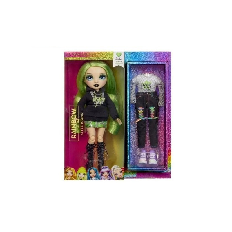 MGA Rainbow High-Jade Doll 431633