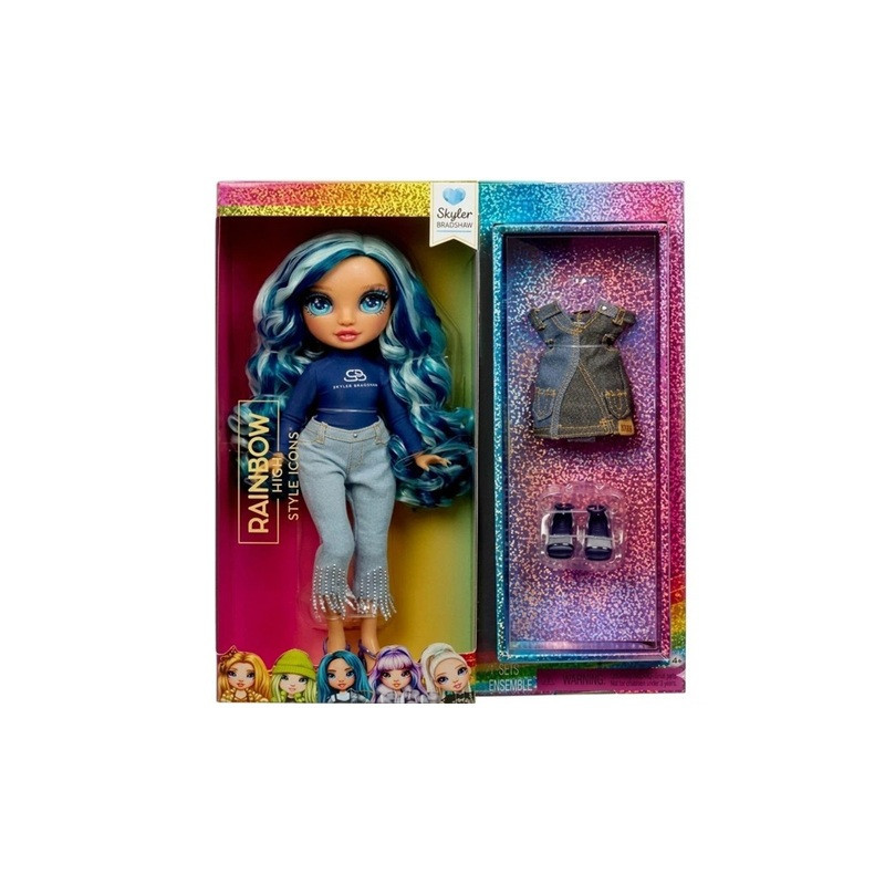MGA Rainbow High-Skyler Doll 431619