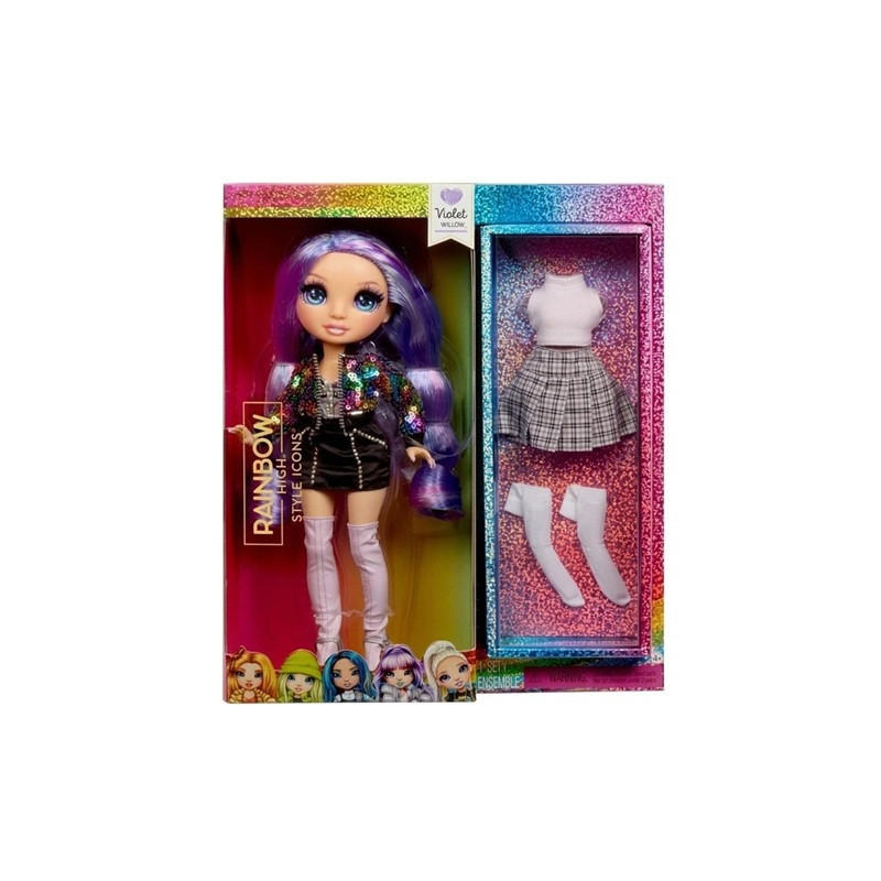 MGA Rainbow High-Violet Doll 431602