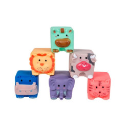 Miękkie klocki sensor.6szt SmilyPlay SP84491 44912