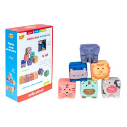 Miękkie klocki sensoryczne SmilyPlay SP84486 44868