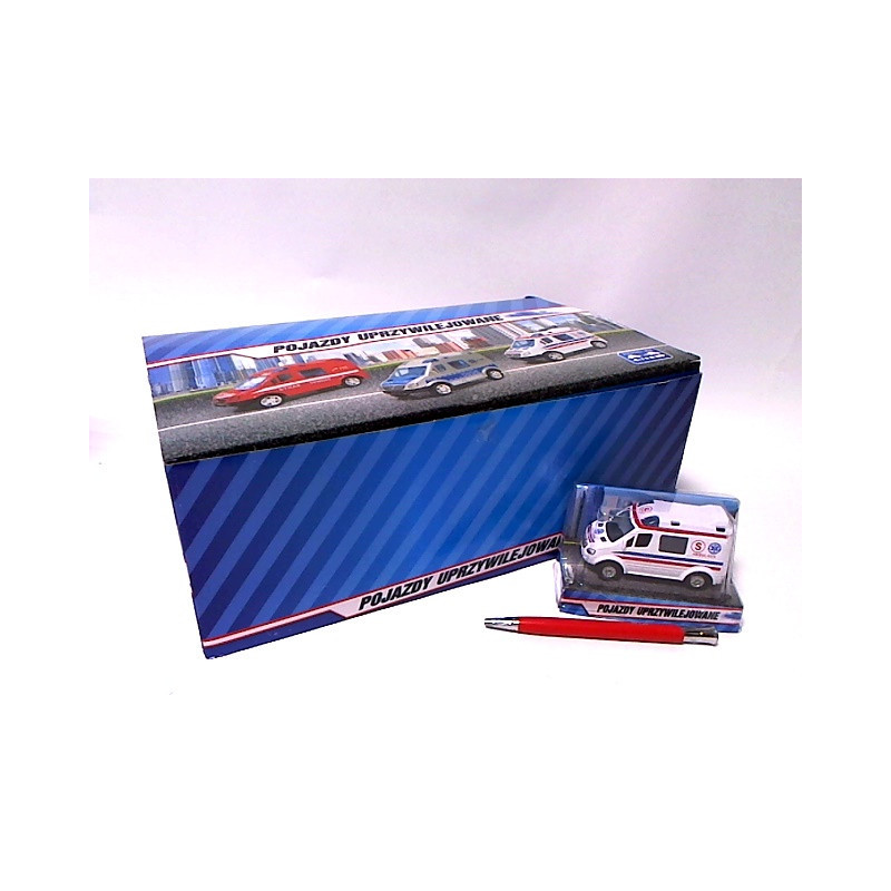 Mini Van Pogotowie 8cm HKG071 93387