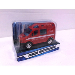 Mini Van Straż 8cm HKG072 93394