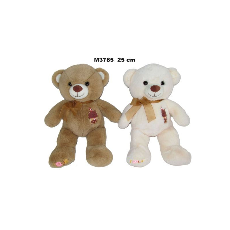 Miś M-3785 2kol 25cm 169426