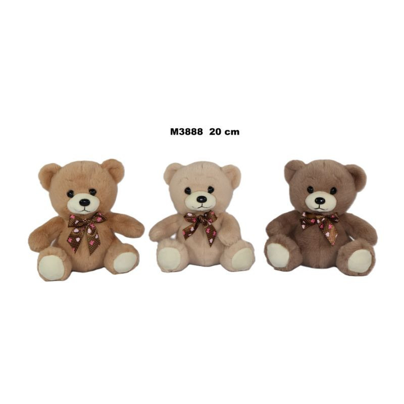Miś M-3888 3kol 20cm 176738