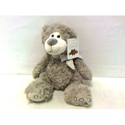 Miś z kokardą 27cm 13045 08046