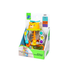 Miś zabawka sensoryczna SmilyPlay HE7916 03744