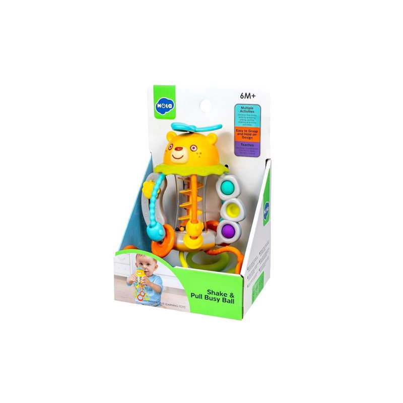 Miś zabawka sensoryczna SmilyPlay HE7916 03744