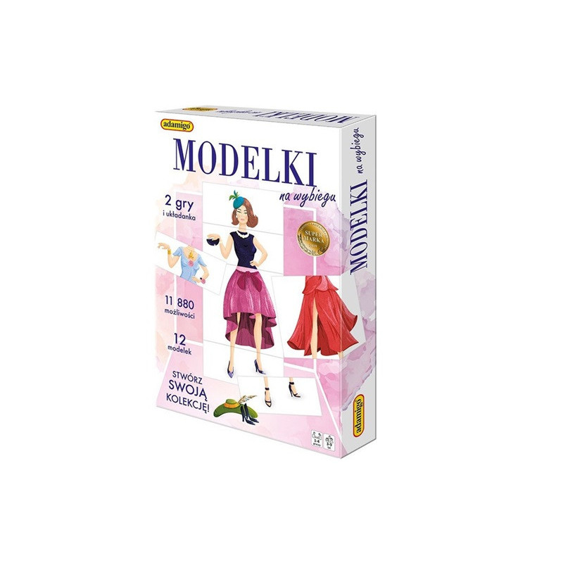 Modelki na wybiegu - gra N 07424