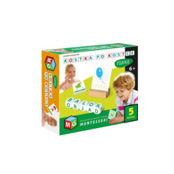 Montessori kostka po kostce-pisanie 5 kostek 05808