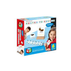 Montessori kostka po kostce-pisanie 6 kostek 05815