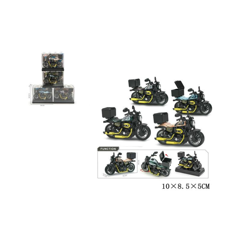 Motocykl z napędem G222026 04065