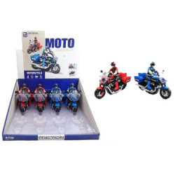 Motocyklista 16cm 2kol św/dźw HX261 57522