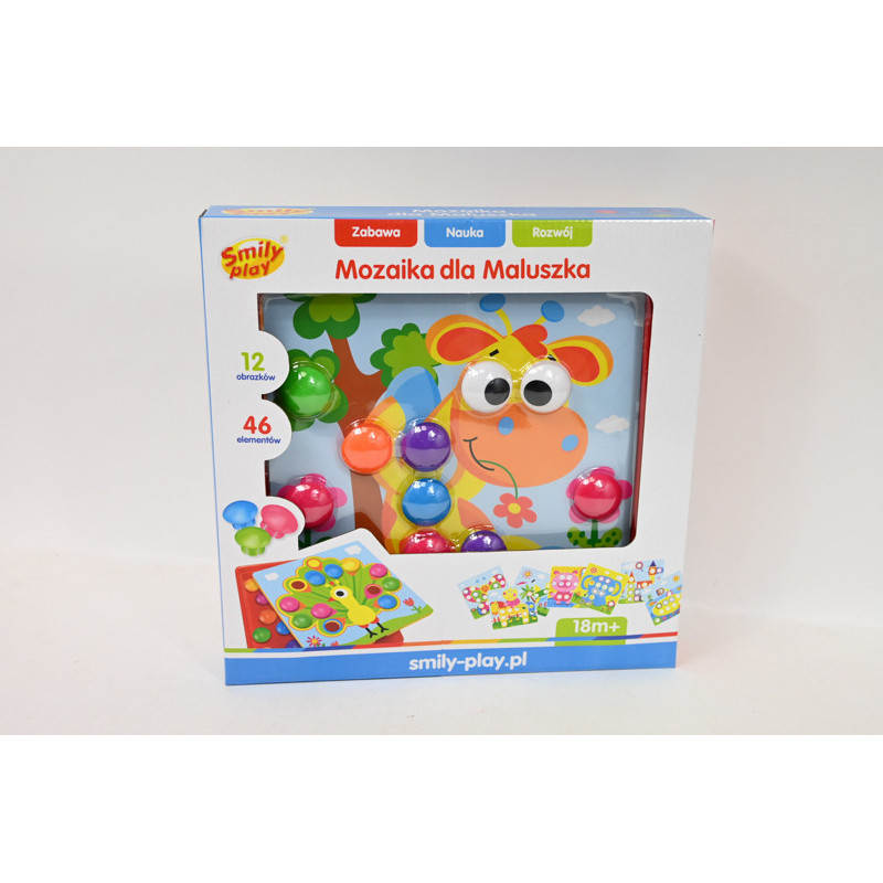 Mozaika dla maluszka SmilyPlay SP83641 36412
