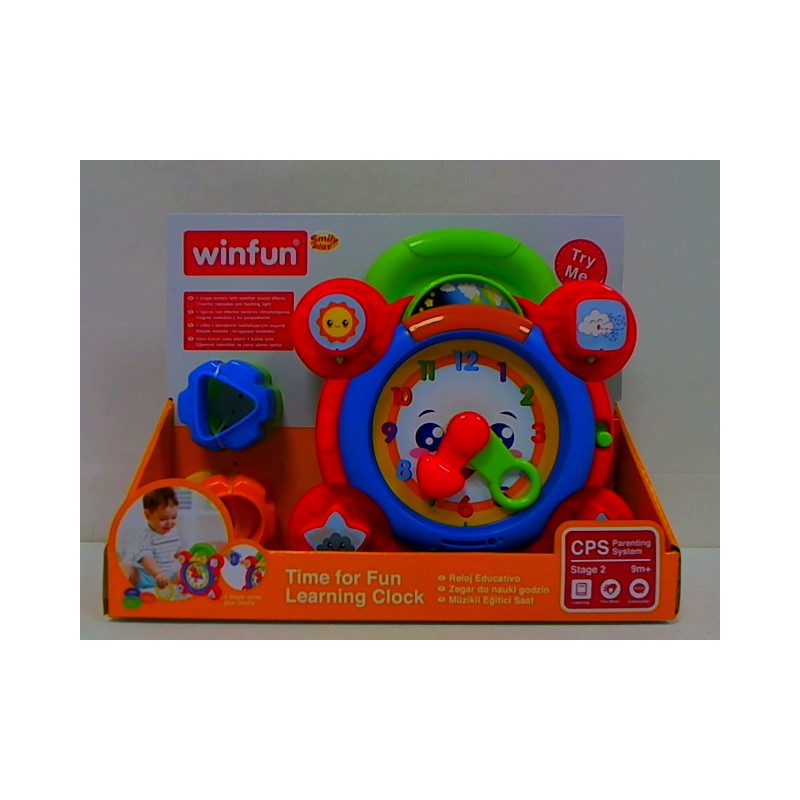 Mój pierwszy zegar SmilyPlay 000675 06756